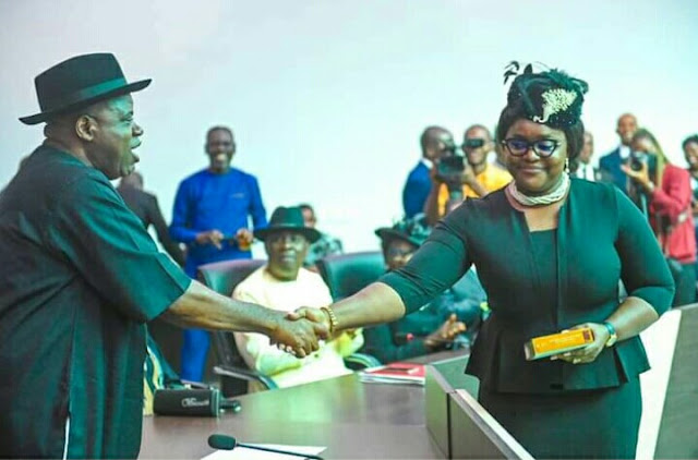 Governor duoye diri and second wife