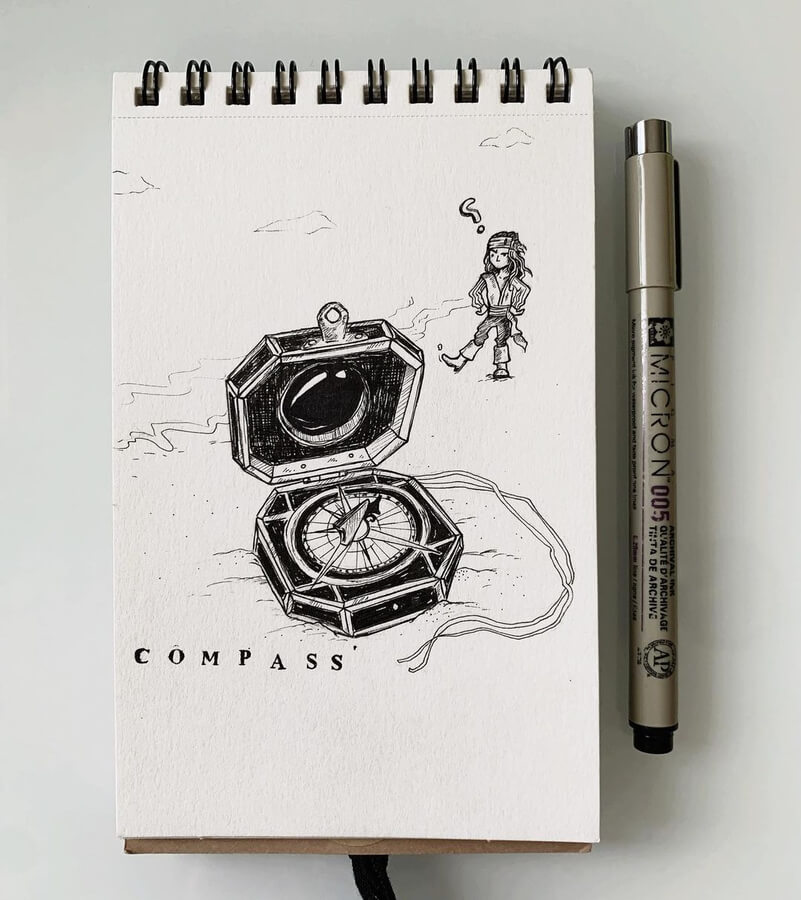07-Compass-Esraa-Chan-www-designstack-co