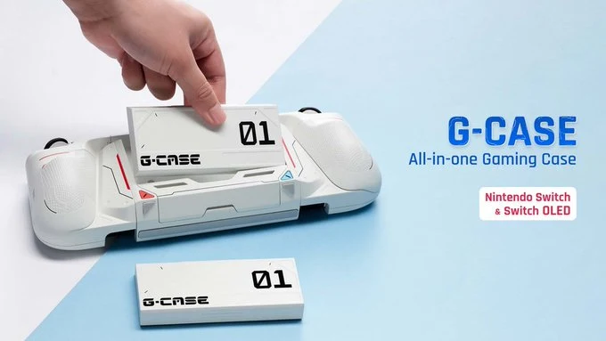 G-Case: The Ultimate Gaming Case for Nintendo Switch & OLED — Kickstarter