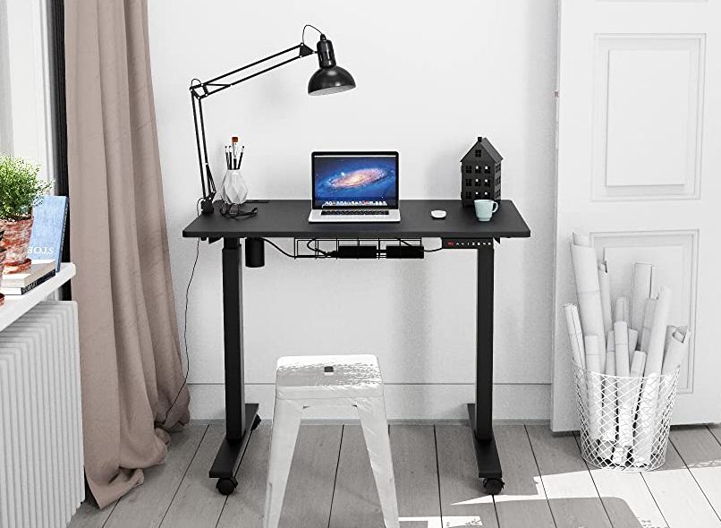 Best Electric Height-Adjustable Desk Office Depot for College Student