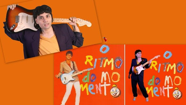 No videoclipe, Pablo Vermell realça a importância de três obras de Lulu Santos.