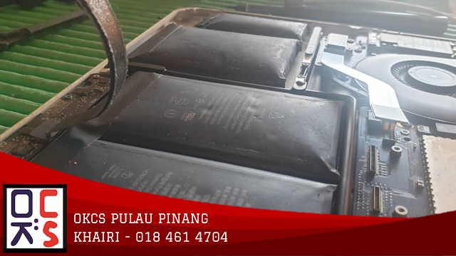 SOLVED: KEDAI REPAIR MACBOOK SUNGAI DUA | MACBOOK PRO RETINA 13 A1502 SPEAKER & BATTERY PROBLEM