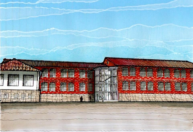 Antiga fábrica de tecidos, de Paracambi, mostra que preserva o