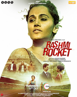 Rashmi Rocket 2021 Hindi 720p 480p WEB-DL [950MB / 350MB]