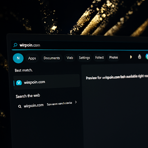 Cara Blokir Pencarian Web di Search Windows 11 | WinPoin
