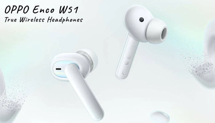 oppo enco w51 tws earbuds