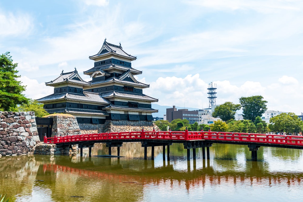 ปราสาทมัตสึโมโตะ (Matsumoto Castle: 松本城)