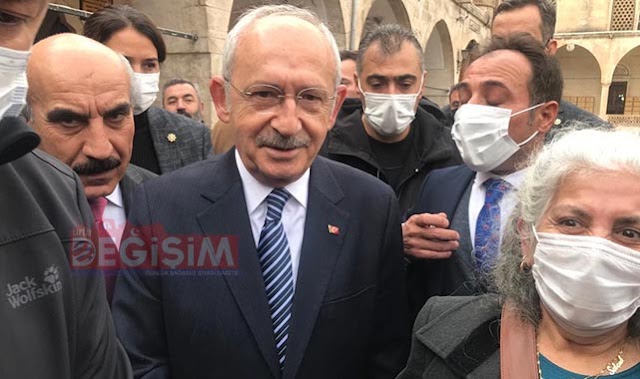 CHP lideri Kılıçdaroğlu Balıklıgöl’de