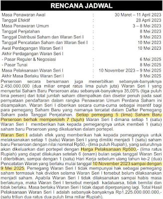 Pengertian Waran Saham, Waran Saham Adalah Ini