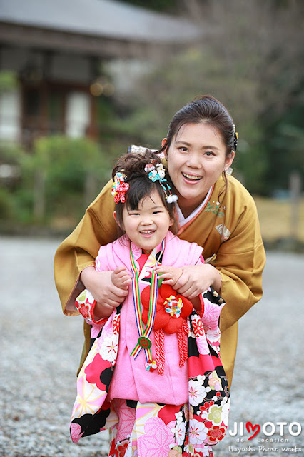 大神神社の七五三出張撮影