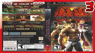 Tekken 6 (PSP) – ROM Download ISO