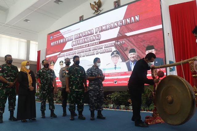 Gubernur Ansar Membuka Musrenbang Kabupaten Bintan