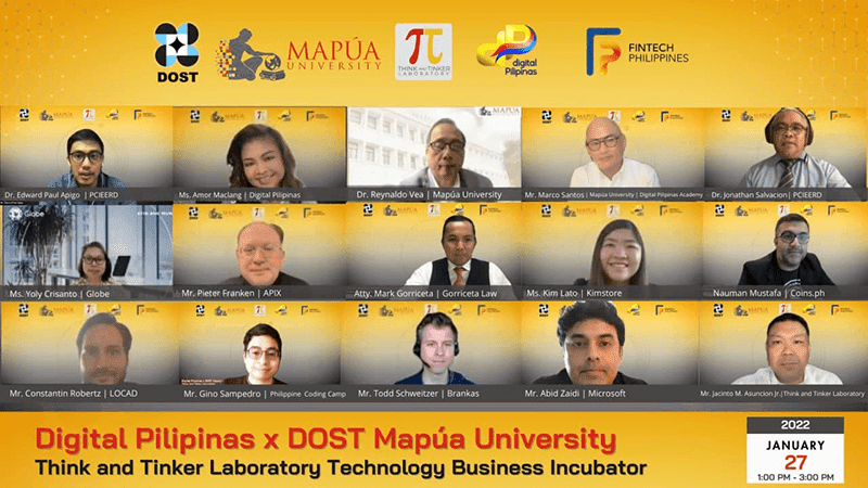 Mapua University becomes Digital Pilipinas Academy's first innovation partner