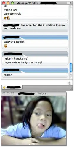 Yahoo Messenger Video Chat