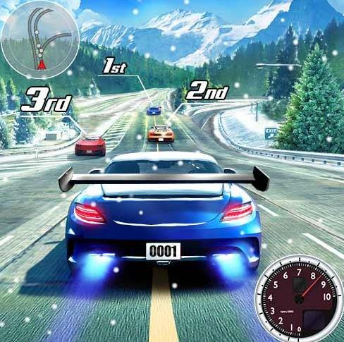 Turbo Racing 3D Mod Apk