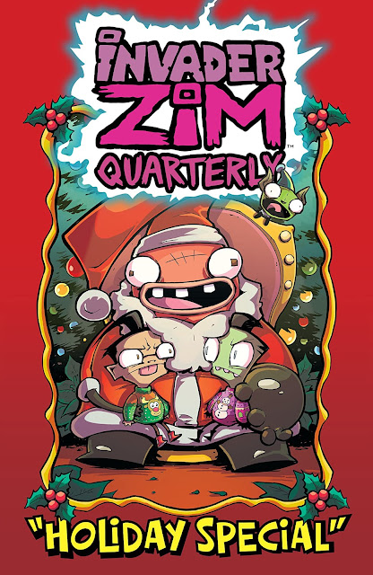 Invader Zim Quarterly Holiday Special