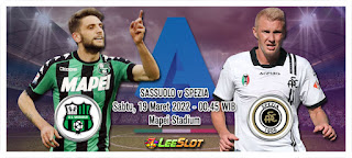 Prediksi Liga Italia Sassuolo vs Spezia, Sabtu 19 Maret 2022