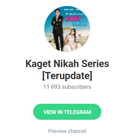 Link Telegram Kaget Nikah