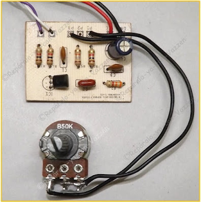 Circuito de control de voltaje ajustable para fuente conmutada.