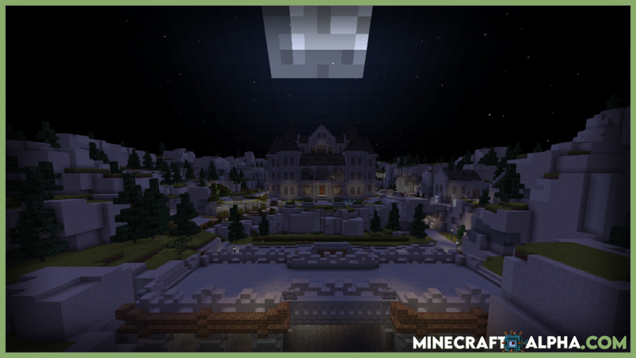 Minecraft Map 1.17.1: Mage's Manor Minecraft Map 1.17.1: Mage's Manor