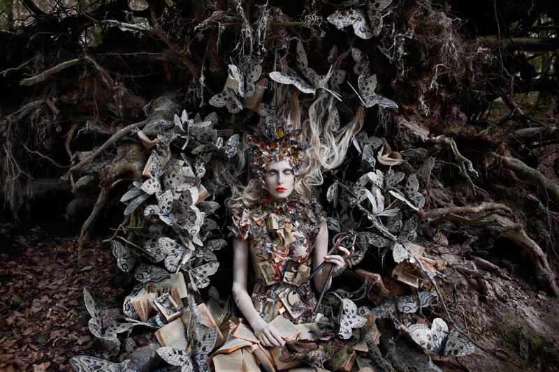 Последняя дверь осени. Kirsty Mitchell