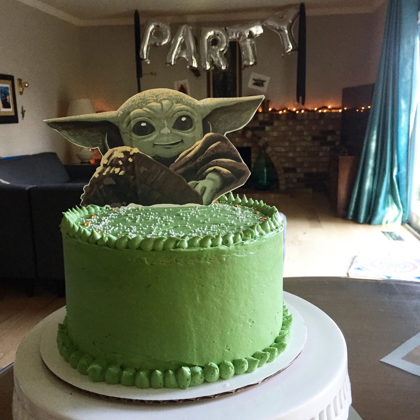 yoda cake