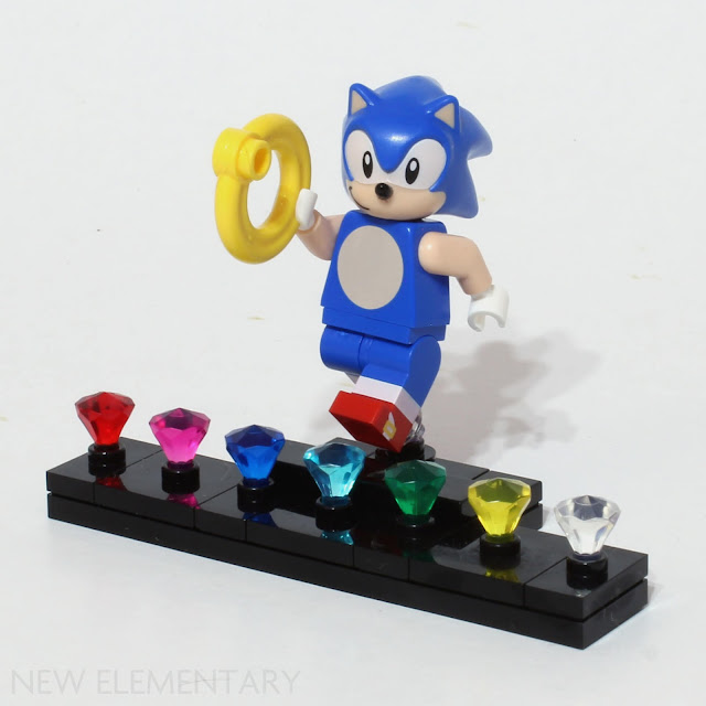 Review: LEGO 21331 Sonic the Hedgehog Green Hill Zone - Oficina