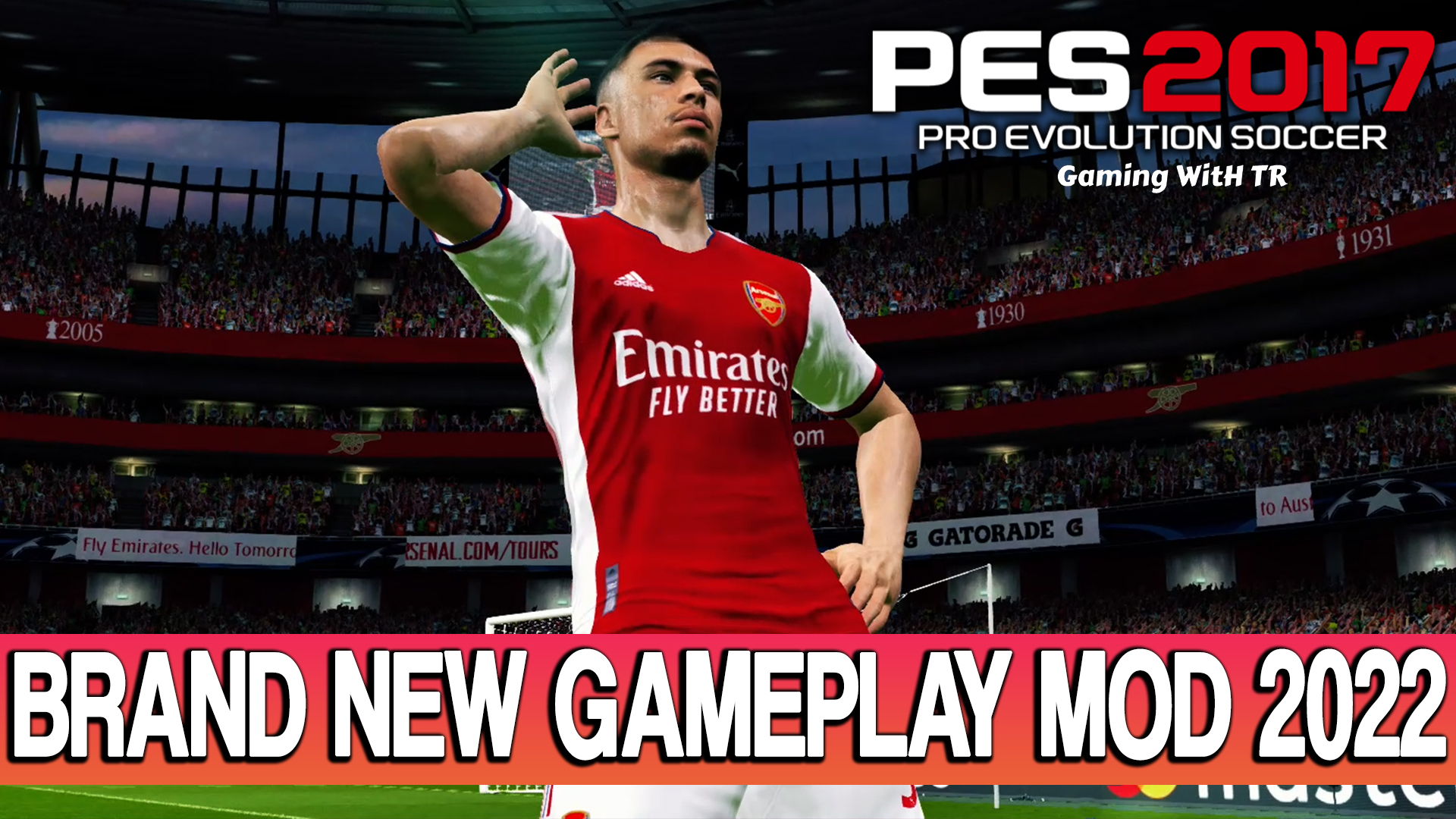 PES 2017 | BRAND NEW GAMEPLAY MOD 2022