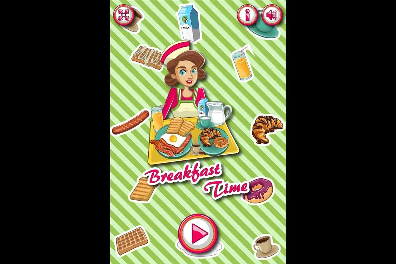 Breakfast Time Online culinary games