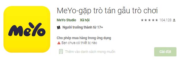 Tải MeYo - app trò chuyện, kết bạn bốn phương a