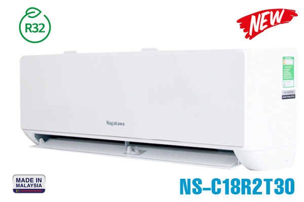 NS-C18R2T30, Điều hòa Nagakawa 18000BTU 1 chiều gas R32