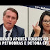  Bolsonaro critica roubalheira do PT na Petrobras, aponta omissões da CPI e alerta sobre volta de Lula. VÍDEO.