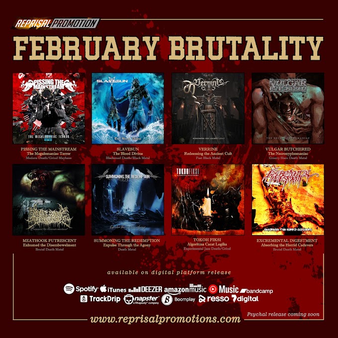 [ N e w s ] FEBRUARY BRUTALITY !!!