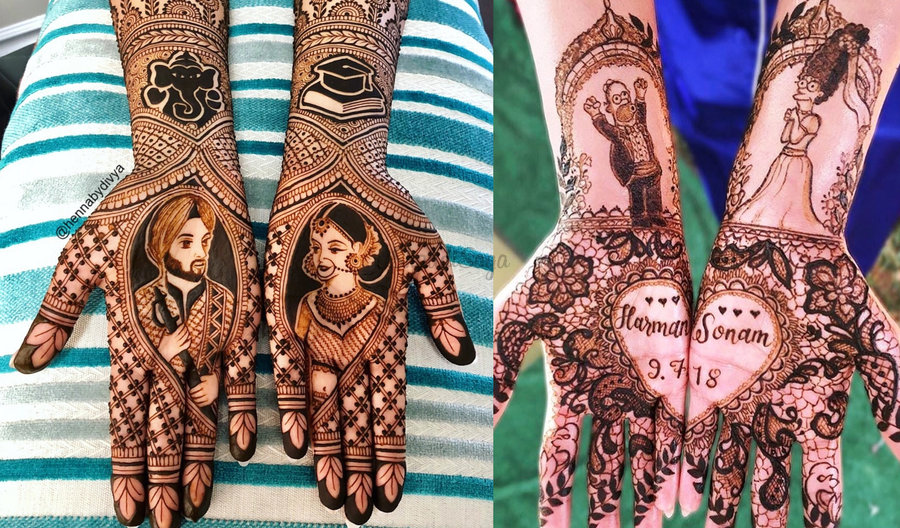 Portrait Mehndi