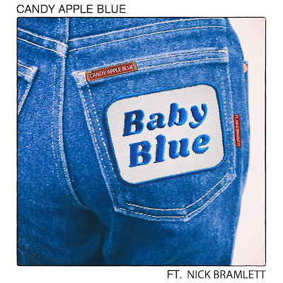 Candy Apple Blue Baby Blue Nick Bramlett Official Cover Art