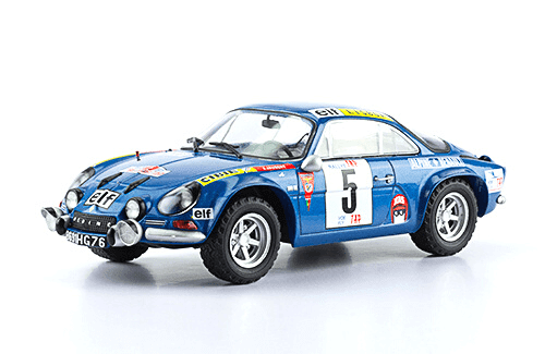 WRC collection 1:24 salvat españa, Alpine-Renault A110 1800 1:24