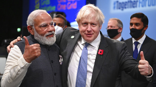 نائب بريطاني يدعو الحكومة لوقف المساعدات إلى الهند