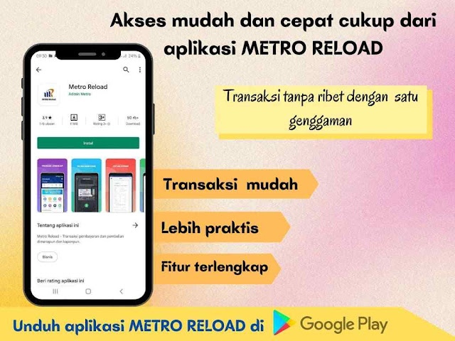 Keunggulan Metro Reload Pulsa Murah