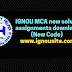 IGNOU MCA New Solved Assignments January-July 2023 session | Ignou Study Helper