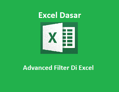 Advanced Filter Excel