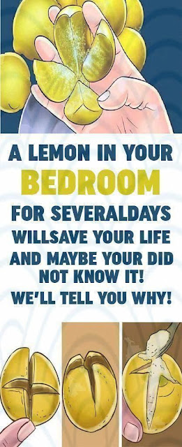 Trick That Will Change Your Life! Slice A Lemon In 4 Parts, Put Some Salt On It And Place It In The Kitchen!