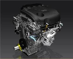 Nissan Maxima engine