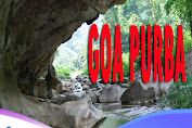 Keelokan Goa Yang Berada Dipinggir Sungai Purba Citarum (Goa Poek)