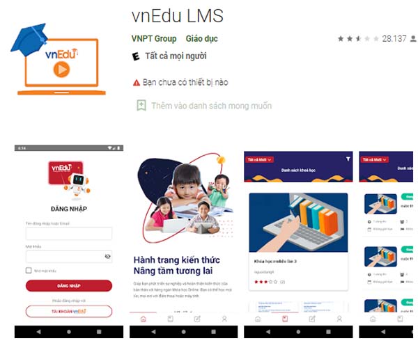 Tải vnEdu LMS: Ứng dụng học và thi trực tuyến miễn phí a