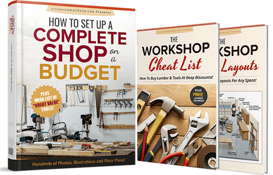 Set Up Small woodworking workshop