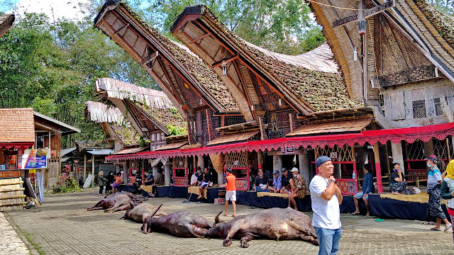 Ke'te' Kesu', Tanah Toraja, Kuburan Batu Tanah Toraja, Negeri di atas Awan Tanah Toraja