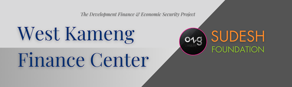 417 ➡ West Kameng Finance Center, Arunachal