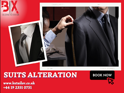 The Specialty of BX tailors is to provide the Made to Measure Suits alteration service