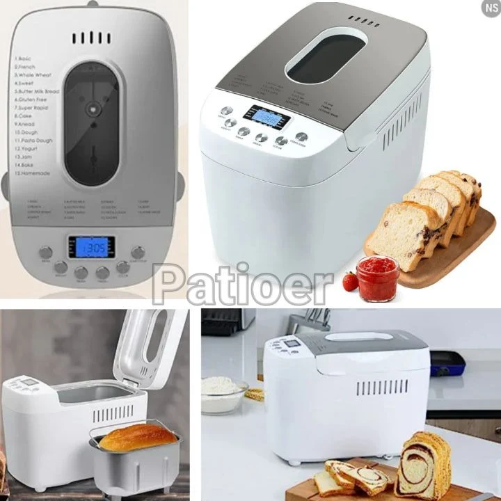 Patioer Bread Maker Machine