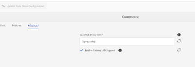 Enable Catalog UID support AEM and Magento